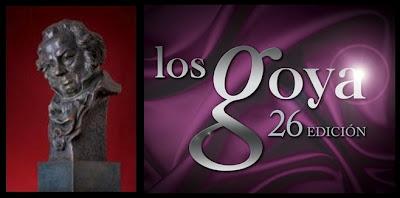 Ganadores Premios Goya 2012 (Lista Completa)...