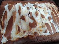 Cream cheese brownie