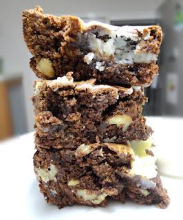 Cream cheese brownie