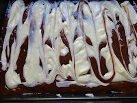 Cream cheese brownie