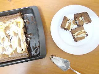 Cream cheese brownie