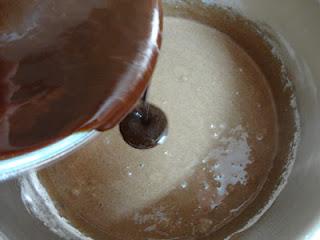 Cream cheese brownie