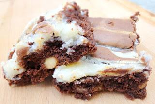 Cream cheese brownie