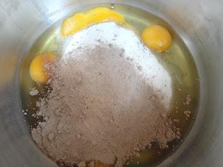 Cream cheese brownie