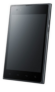 LG Optimus Vu, LG muestra al rival del Galaxy Note