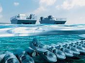 resort bajo Poseidon Undersea Fiji