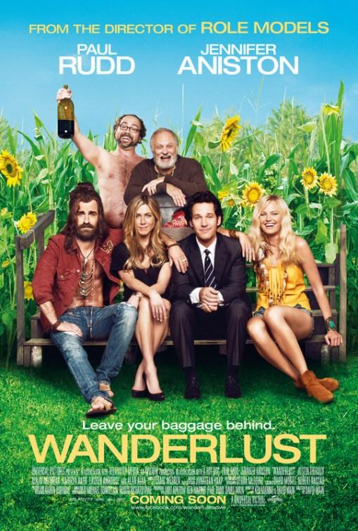 Nuevo trailer y póster de Wanderlust