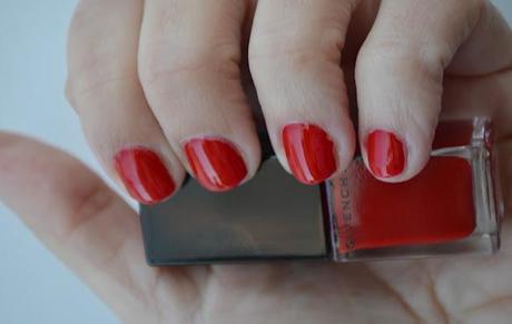 Bucolic Poppy Nails by Givenchy