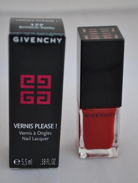 Bucolic Poppy Nails by Givenchy