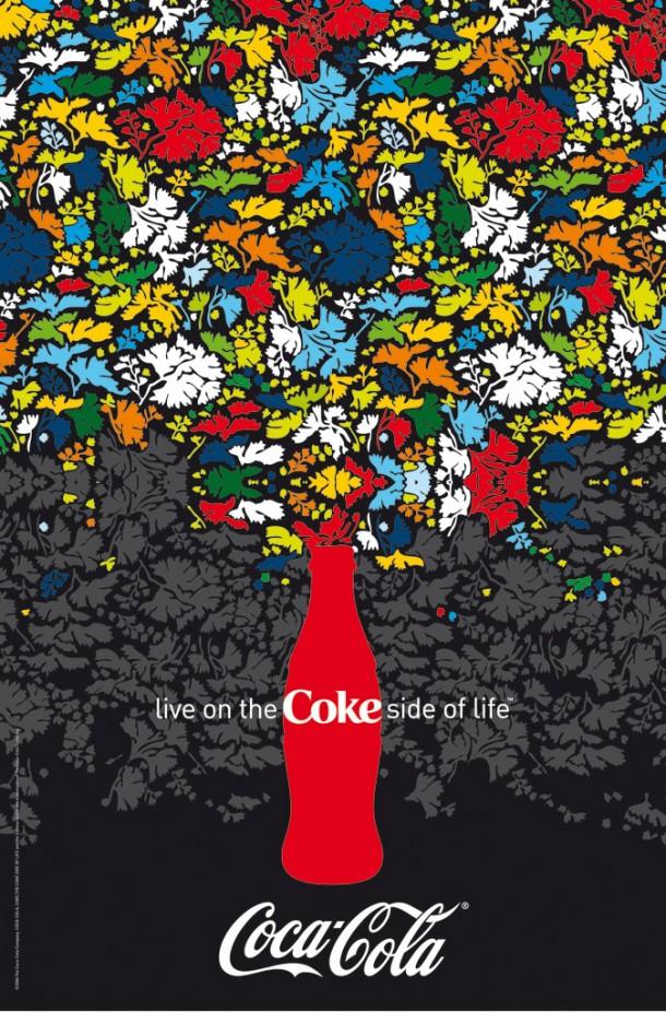 Coca-Cola Remix Art, un proyecto artístico de Coca-Cola