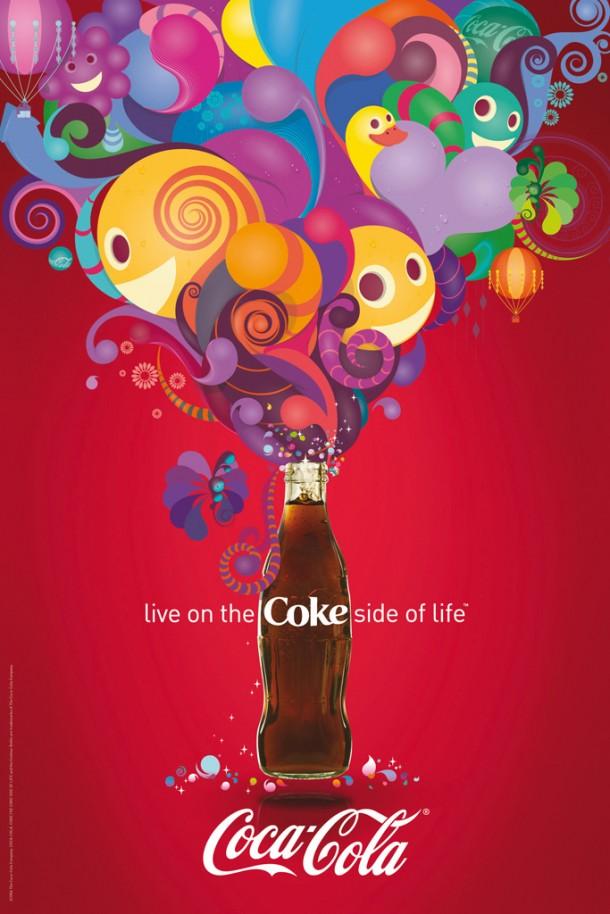 Coca-Cola Remix Art, un proyecto artístico de Coca-Cola