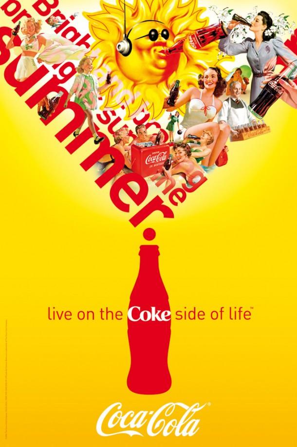 Coca-Cola Remix Art, un proyecto artístico de Coca-Cola