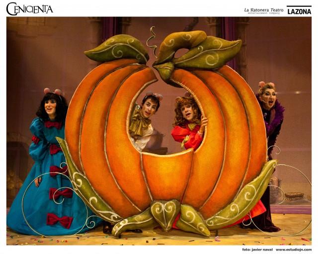 Cenicienta, un musical que hace disfrutar del clásico de Perrault