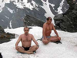 tumo yoga El Tumo: Combate el frío con tu mente