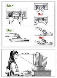 10 Tips posturales si trabajas frente al ordenador