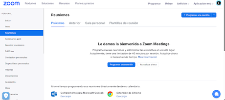 Zoom Workplace para windows, lleva tus videoconferencias a otro nivel con esta sensacional aplicación
