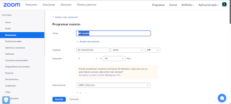 Zoom Workplace para windows, lleva tus videoconferencias a otro nivel con esta sensacional aplicación