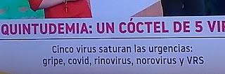 Cinco años desde la declaración de pandemia. Cinco años desde la declaración de pandemia.