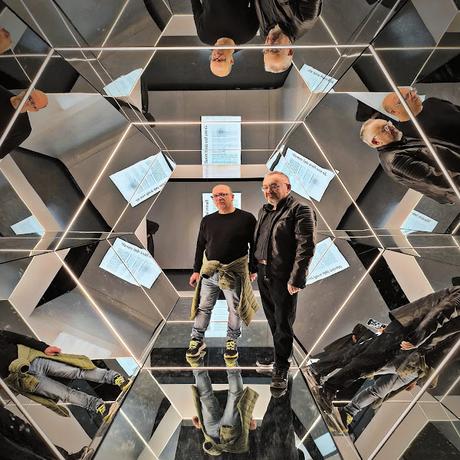 NUEVO TRABAJO DE VIEJO CAFÉ DE EUROPA