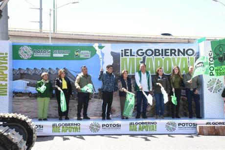 Arranca construcción del puente vehicular más grande de San Luis Potosí en Soledad Arranca construcción del puente vehicular más grande de San Luis Potosí en Soledad