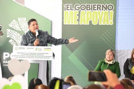 Arranca construcción del puente vehicular más grande de San Luis Potosí en Soledad Arranca construcción del puente vehicular más grande de San Luis Potosí en Soledad