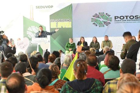 Arranca construcción del puente vehicular más grande de San Luis Potosí en Soledad