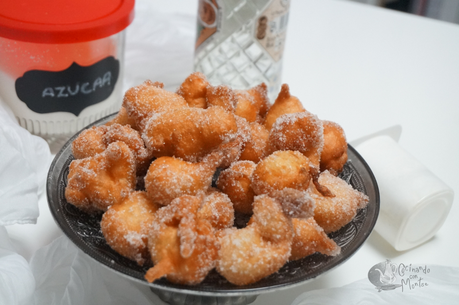 Buñuelos de yogur con anís, sin huevo Buñuelos de yogur con anís, sin huevo