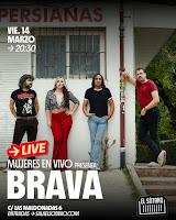 Concierto de Brava en Sala El Sótano
