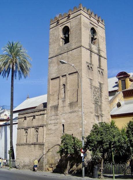 La Iglesia de Santa Catalina (7): la Torre de estilo mudéjar.