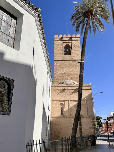 La Iglesia de Santa Catalina (7): la Torre de estilo mudéjar.