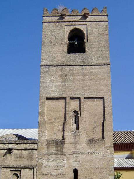 La Iglesia de Santa Catalina (7): la Torre de estilo mudéjar.