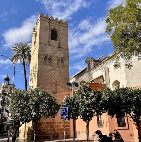La Iglesia de Santa Catalina (7): la Torre de estilo mudéjar.