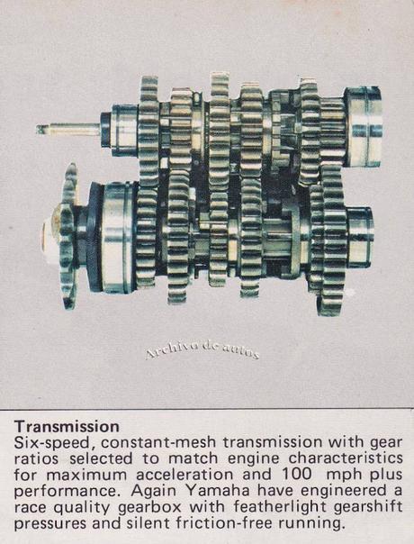 Yamaha RD400D presentada en el año 1977 Yamaha RD400D presentada en el año 1977