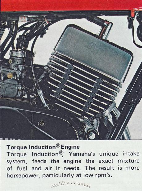 Yamaha RD400D presentada en el año 1977 Yamaha RD400D presentada en el año 1977