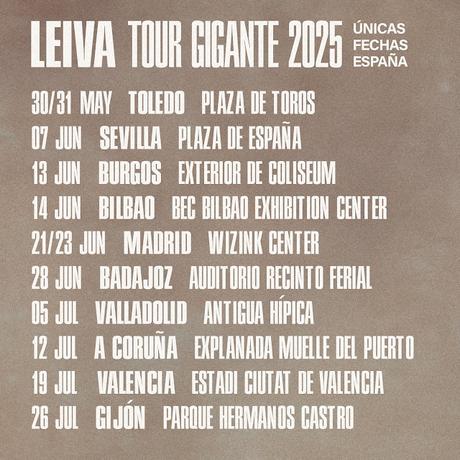 LEIVA: 'CAÍDA LIBRE' CON ROBE