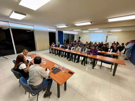 Gobierno Estatal capacita a municipios en combate de incendios forestales