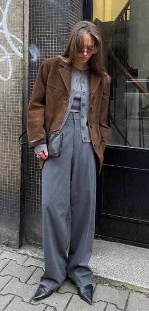 UN LOOK PARA CADA DIA DE LA SEMANA (414).-