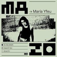 Concierto de maría Yfeu en Sala El Sol dentro del ciclo Mazo Madrid