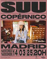 Concierto de Suu en Sala Copérnico