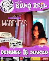 Concierto de Marenitas en Búho Real