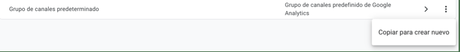 Canales GA4