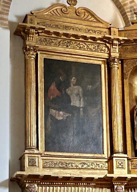 La Iglesia de Santa Catalina (8): el Retablo Mayor. La Iglesia de Santa Catalina (8): el Retablo Mayor.