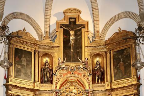 La Iglesia de Santa Catalina (8): el Retablo Mayor. La Iglesia de Santa Catalina (8): el Retablo Mayor.