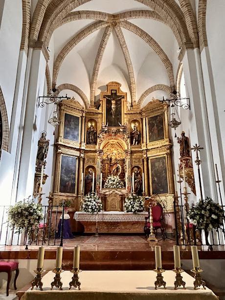 La Iglesia de Santa Catalina (8): el Retablo Mayor. La Iglesia de Santa Catalina (8): el Retablo Mayor.