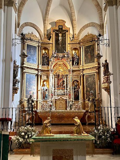 La Iglesia de Santa Catalina (8): el Retablo Mayor. La Iglesia de Santa Catalina (8): el Retablo Mayor.