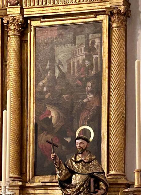 La Iglesia de Santa Catalina (8): el Retablo Mayor. La Iglesia de Santa Catalina (8): el Retablo Mayor.