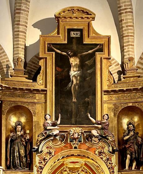 La Iglesia de Santa Catalina (8): el Retablo Mayor. La Iglesia de Santa Catalina (8): el Retablo Mayor.