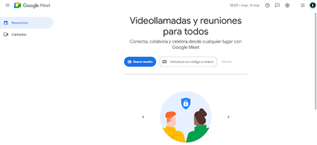 Google Meet, realiza tus videoconferencias de una manera sencilla, rápida y eficiente