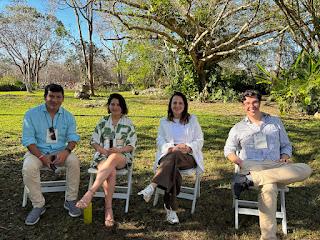 Plataforma NFTree destaca en foro internacional de sostenibilidad