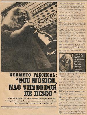 Hermeto Pascoal - So Nao Toca Quem Nao Quer (1987) Hermeto Pascoal - So Nao Toca Quem Nao Quer (1987)